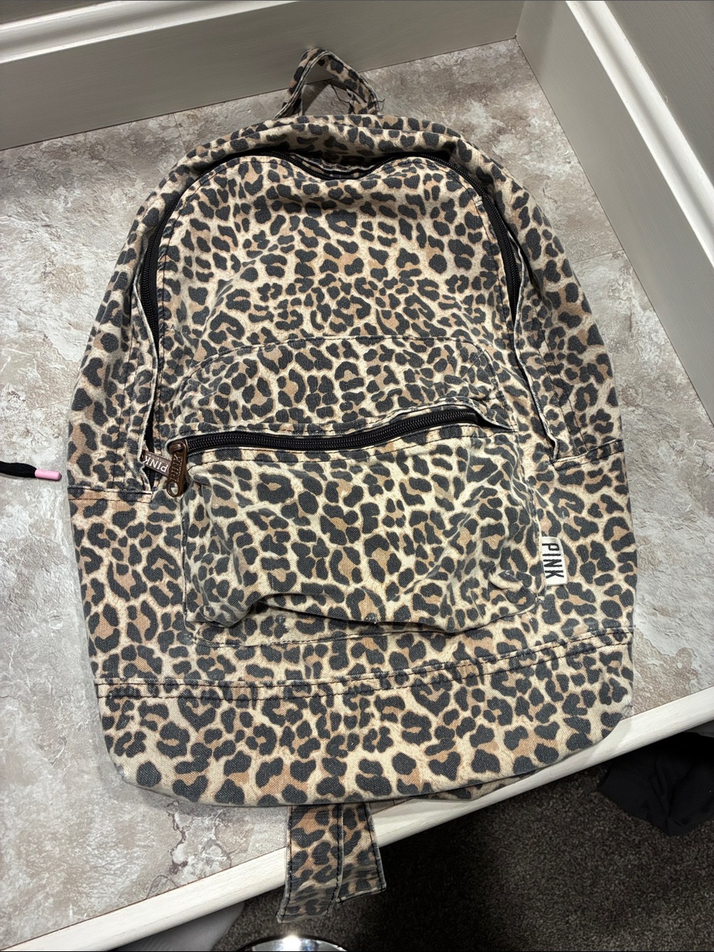 PINK Y2K backpack